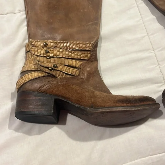 Freebird By Steven Draft Tall Boots - Picture 4 of 13